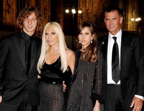 donatella versace nightking|Donatella Versace family.